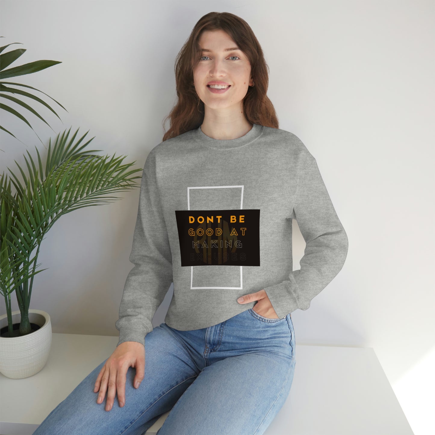 Unisex Crewneck QuoteSweatshirt