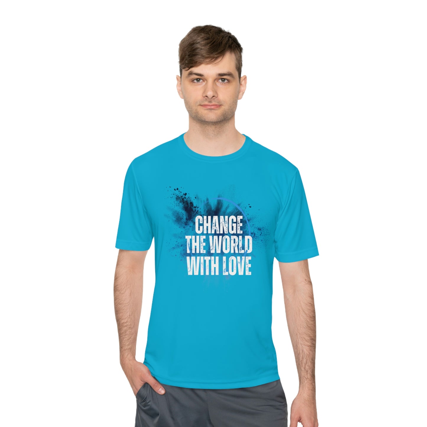 Change the World Unisex Moisture Wicking Tee