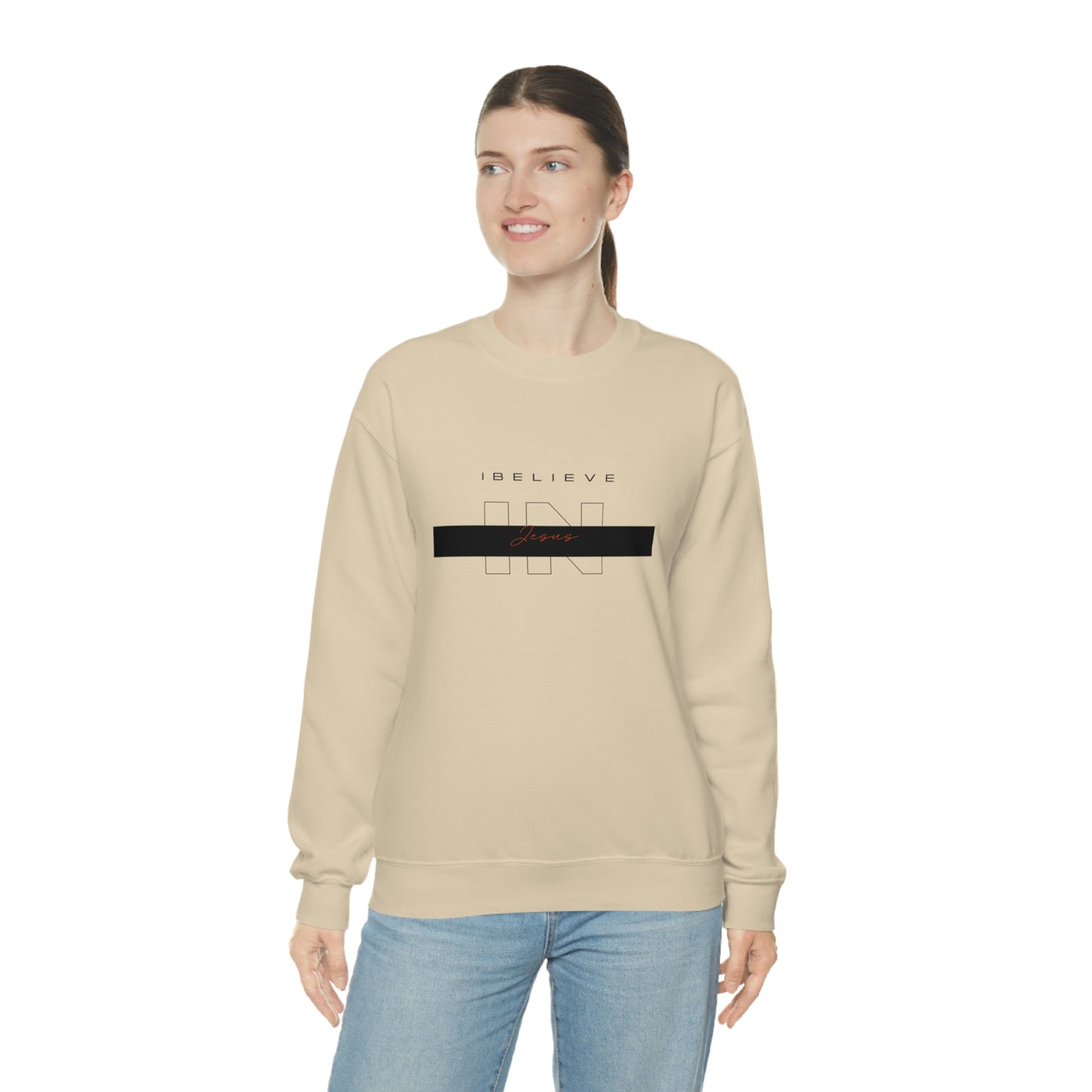 I Believe Unisex Heavy Blend™ Crewneck Sweatshirt