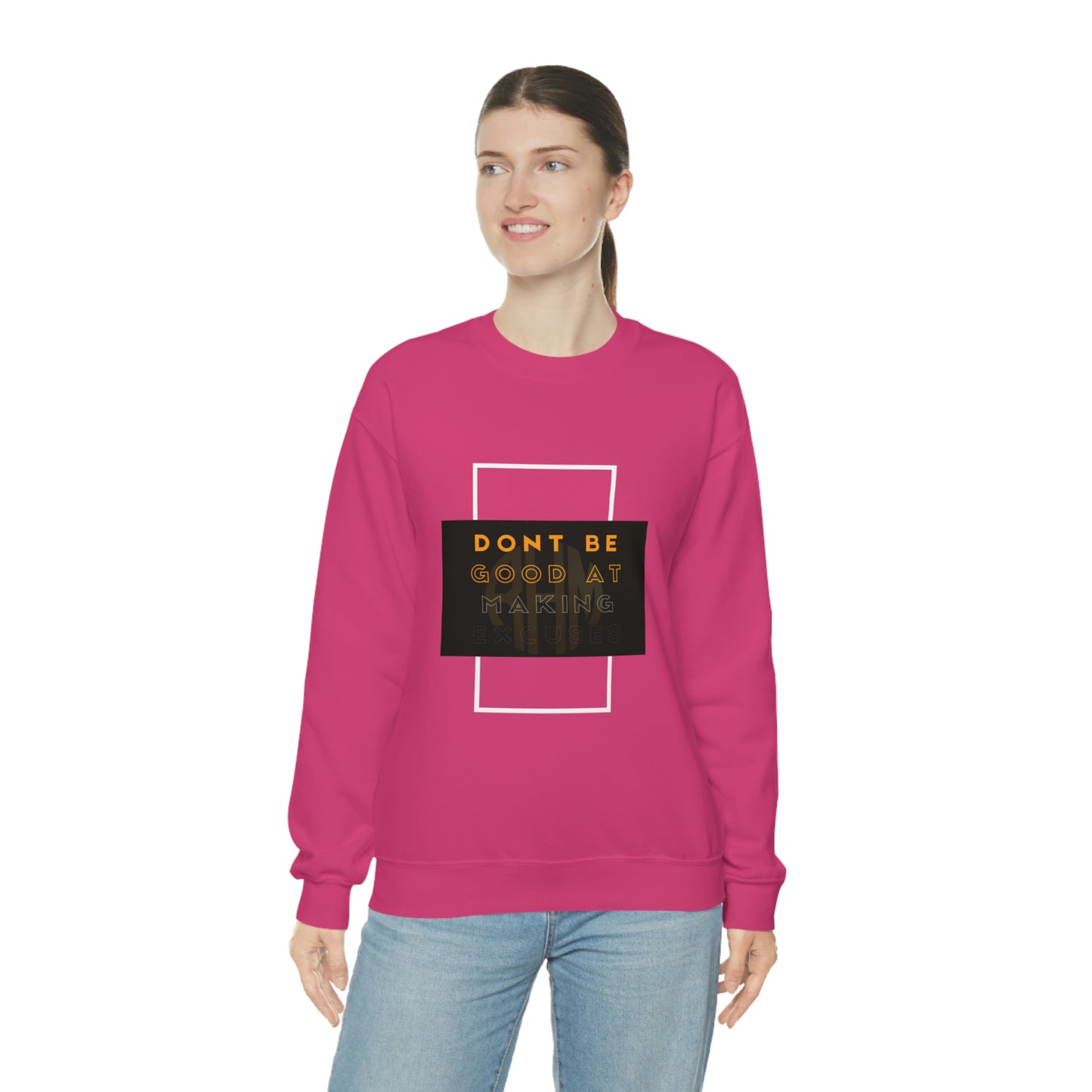 Unisex Crewneck QuoteSweatshirt