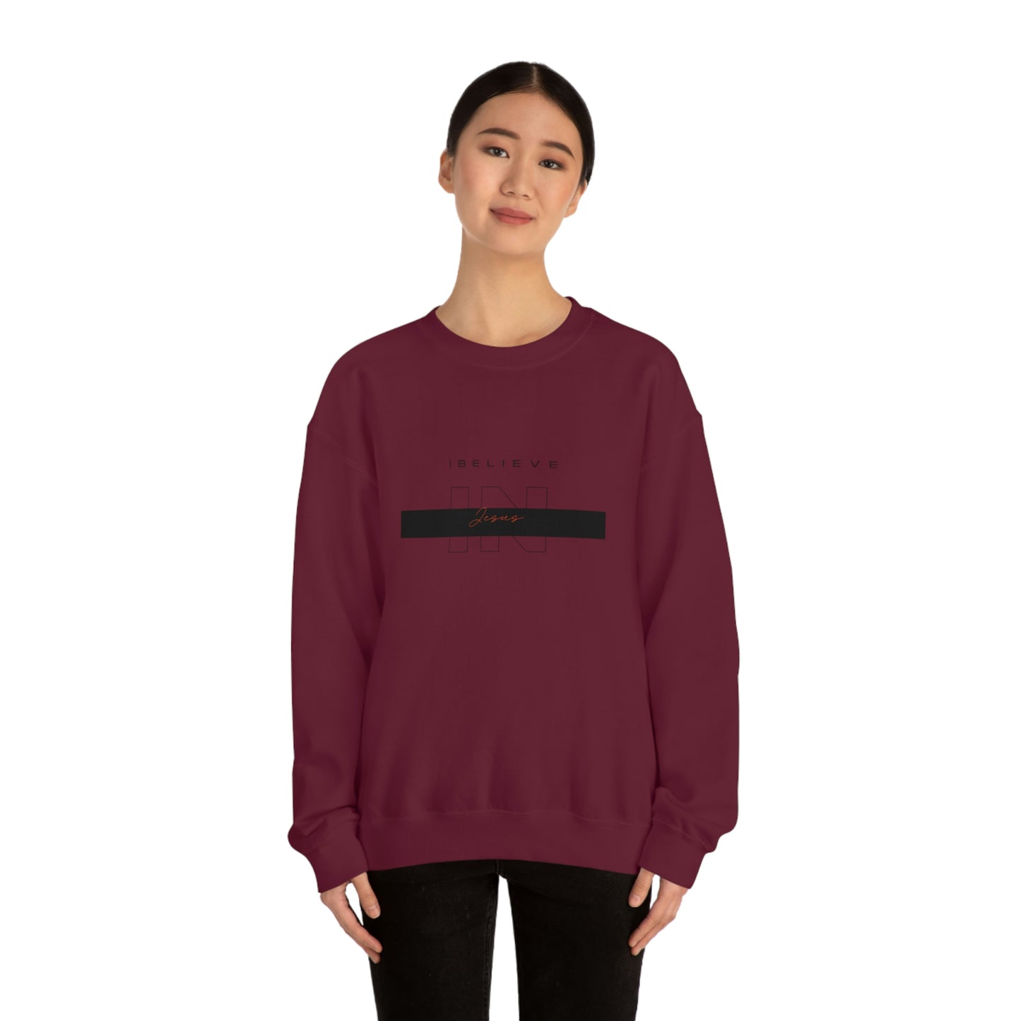 I Believe Unisex Heavy Blend™ Crewneck Sweatshirt