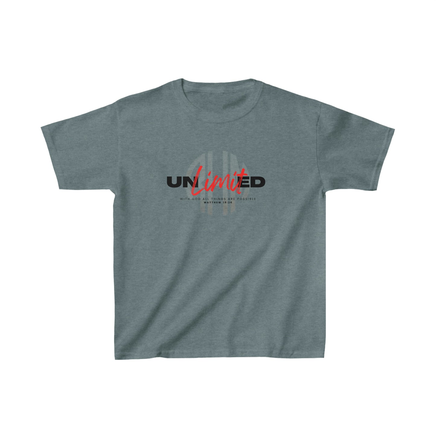 Unlimited Heavy Cotton™ KidsTee