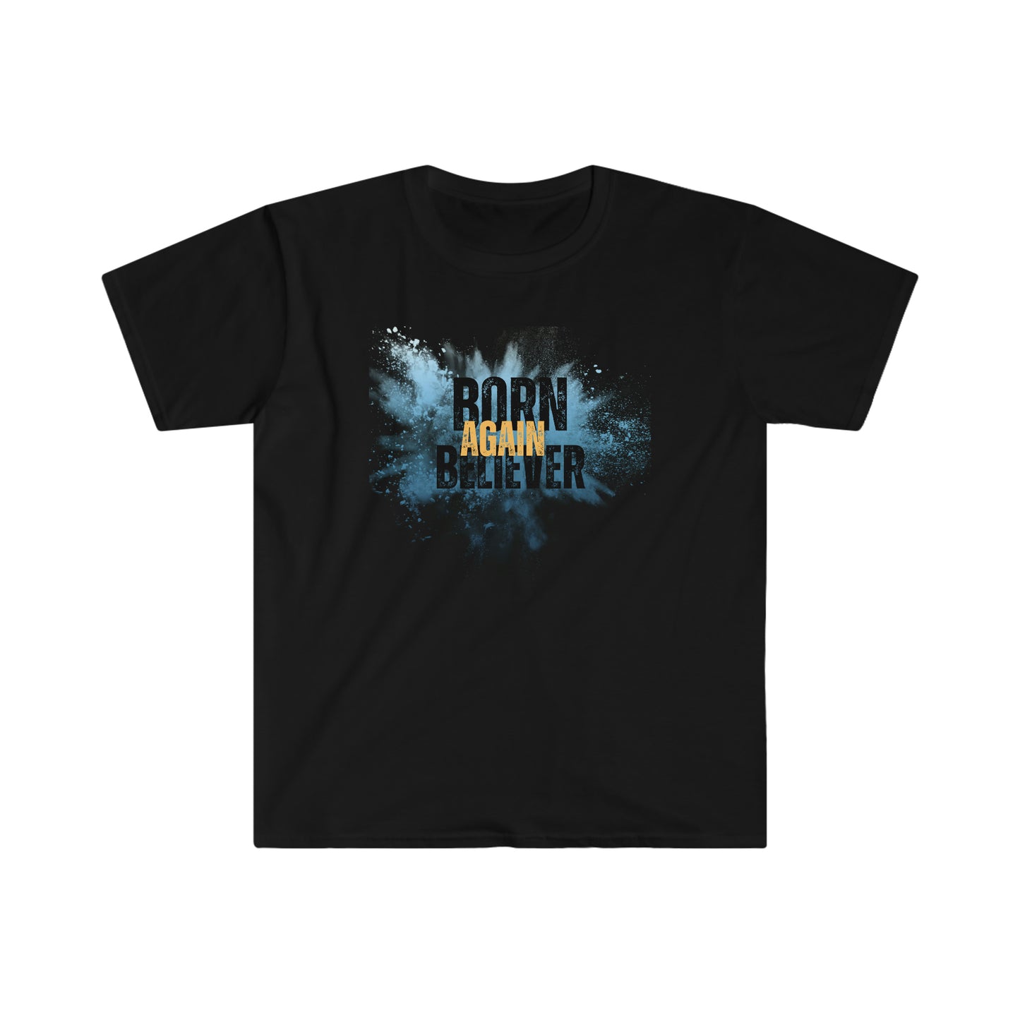 Born Again Unisex Softstyle Tee