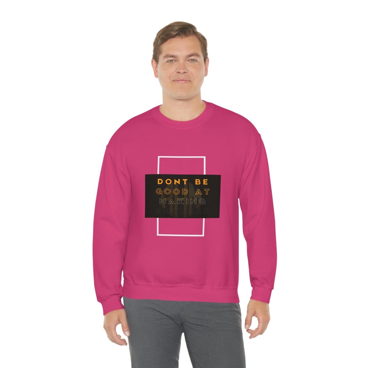 Unisex Crewneck QuoteSweatshirt