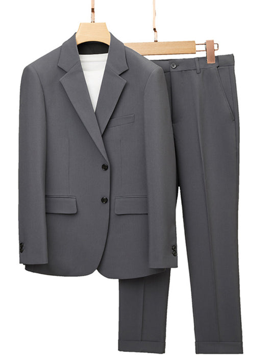 Men's Slim Fit Business Suit