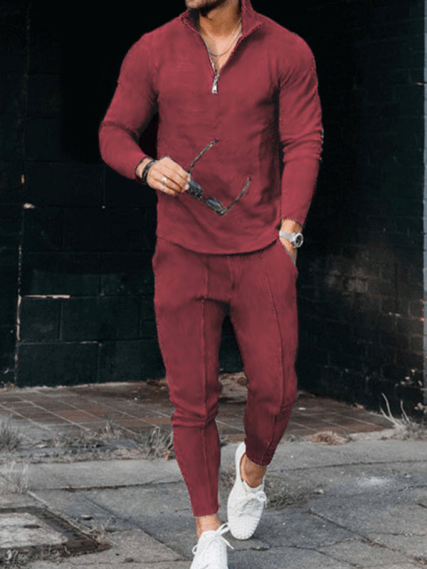 Men's Sweater & Joggers 2-piece Sets