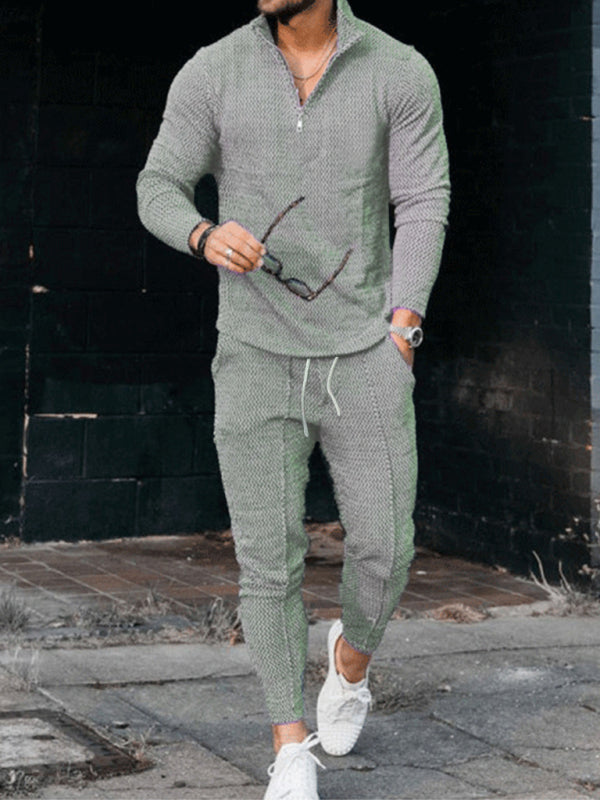 Men's Sweater & Joggers 2-piece Sets